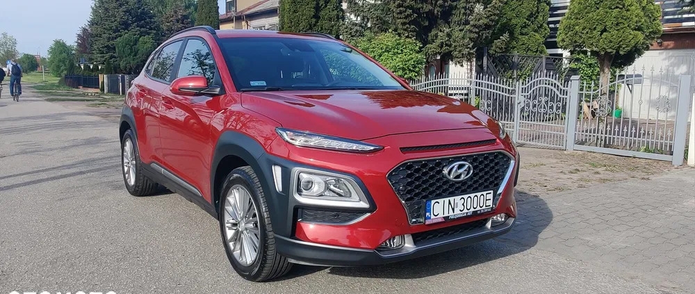 hyundai kona Hyundai Kona cena 78000 przebieg: 34000, rok produkcji 2020 z Inowrocław